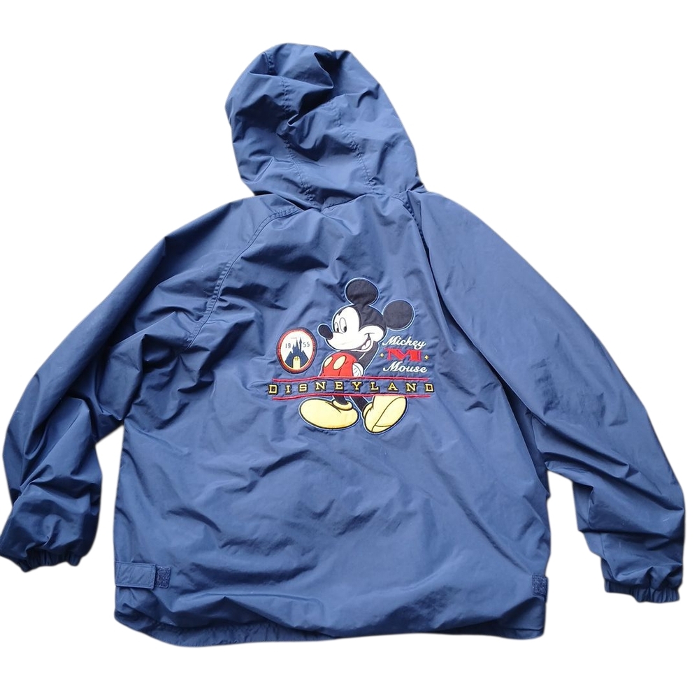 Vintage Disney Blue Jacket Size